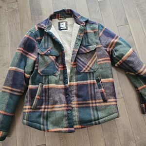Zara Plaid Fleece